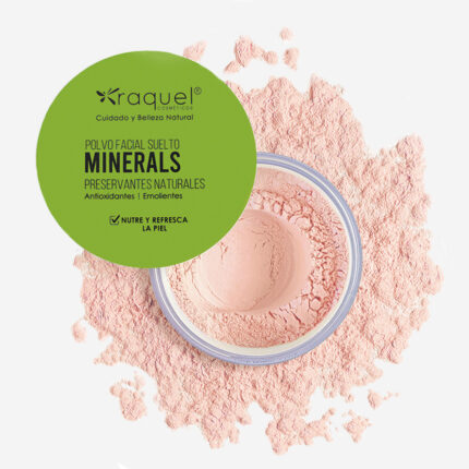 POLVO SUELTO MINERAL RAQUEL ROSADO PEARL