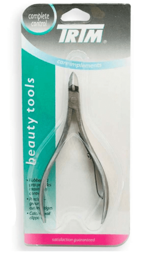 CORTA CUTICULA TRIM METALICO