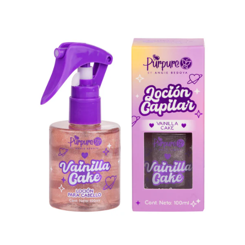 LOCION CAPILAR VAINILLA CAKE - PURPURE