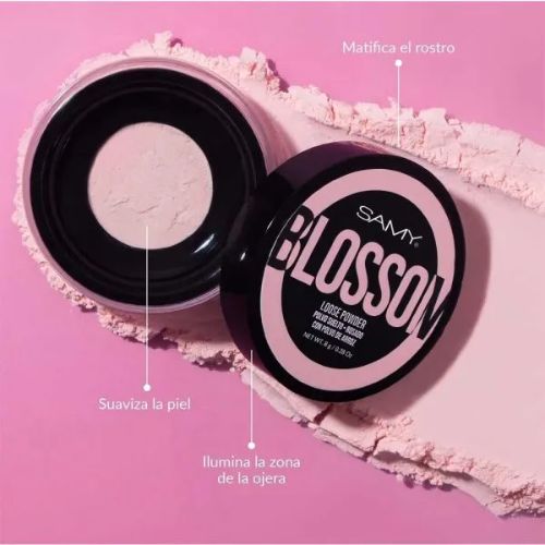 POLVO ROSADO BLOSSOM SAMY
