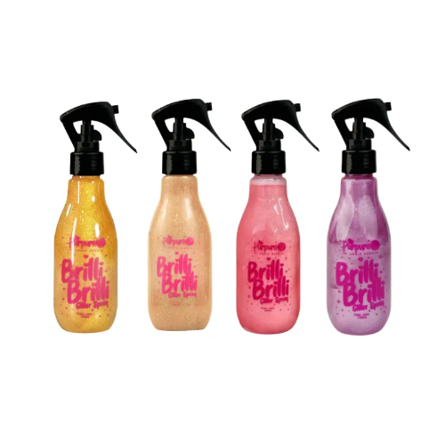 BRILLI BRILLI GLITTER SPRAY- PURPURE