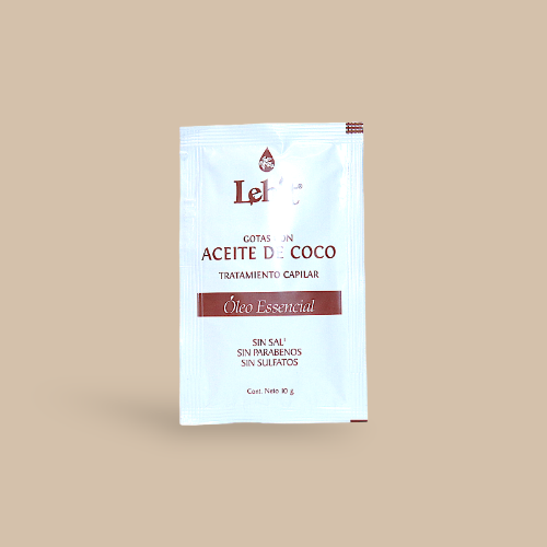 SACHET ACEITE DE COCO - LEHIT