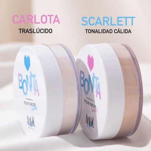 POLVO SUELTO BONITA ANIK