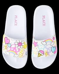 Children's Place - Sandalias - Blanco