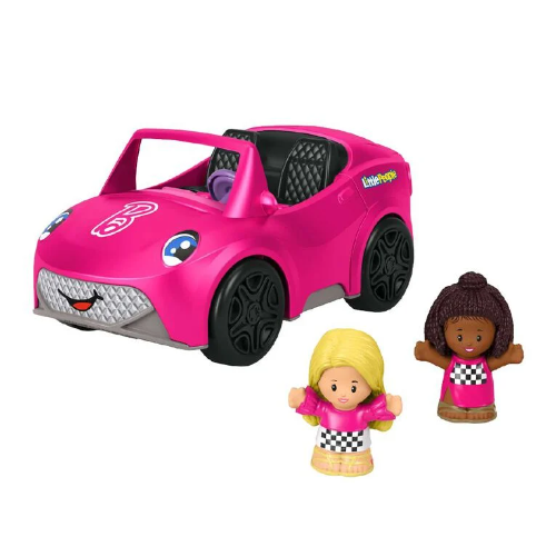 Barbie convertible Little People de Fisher-Price