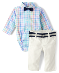 Children's Place - Conjunto - Bowtie set