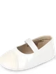 Children's Place - Zapatos - Ballet Blanco 3-6M