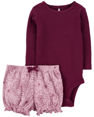 Carters - Conjuro - Bodysuit & Short Set