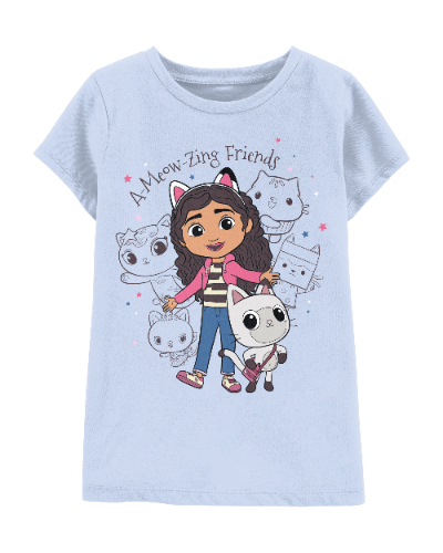 Carters - T Shirt - Gabby Dollhouse - 2T