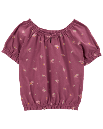 Carters - T shirt - Fall flora - 4T