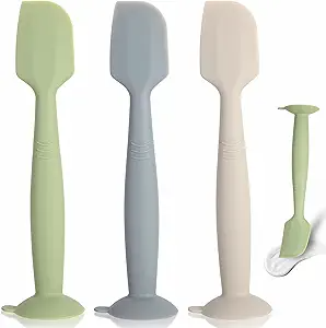 Espátula para crema de pañal de bebé