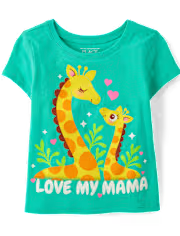 Children's Place - Giraffe T Shirt
