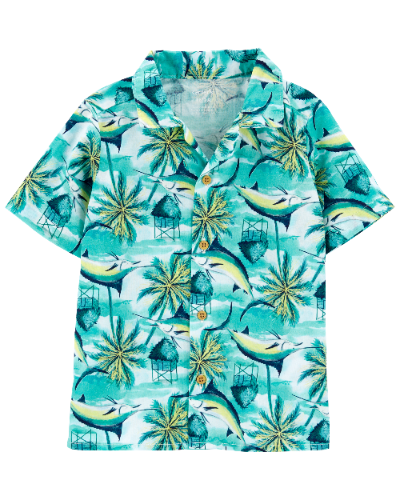 Carters - Camisa - Tropical - 2T