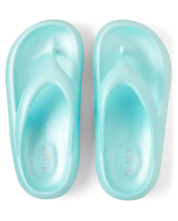 Children's Place - Sandalias - Azul Slides