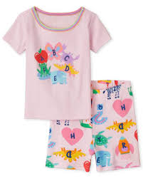 Children's Place - Pijamas - ABC - 0-3M