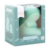 A Little Lovely Company - Wireless Night Light - T-rex Shape - Soft Glow for a Secure Feeling -