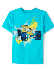 Children's Place - T Shirt - Racecar