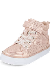 Children's Place - Sneakers - Glitter High Top