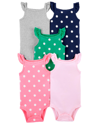 Carters - Body Surtido - Tanks - 12M