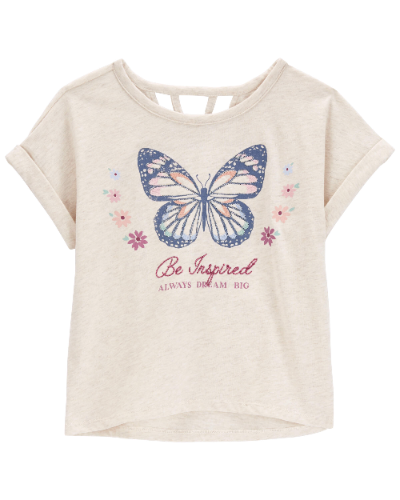 Carters - T Shirt - Mariposa - 6