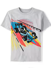 Children's Place - T Shirt - Race car