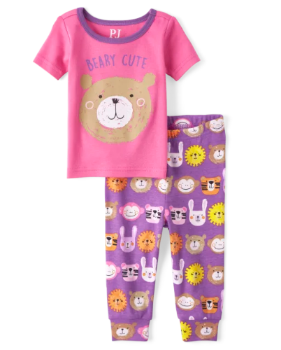 Children's Place - Pijamas - Beary Cute