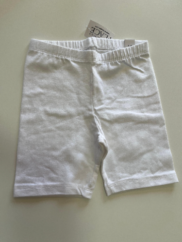 Children's Place -pantalones blanco corto- talla 2T