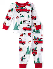 Children's Place - Navidad - Pijamas - Truck