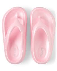 Children's Place - Sandalias - Rosa Glitter - 3