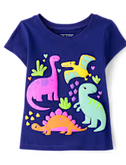 Children's Place - Dino T-Shirt