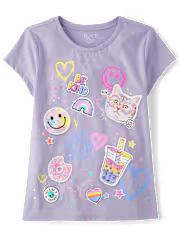 Children's Place - T Shirt - Doodle