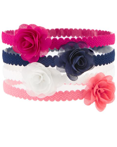 Carters - Cintillos - 4-Pack - 12-24M