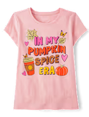 Children's Place - T Shirt - Pumpkin Spice