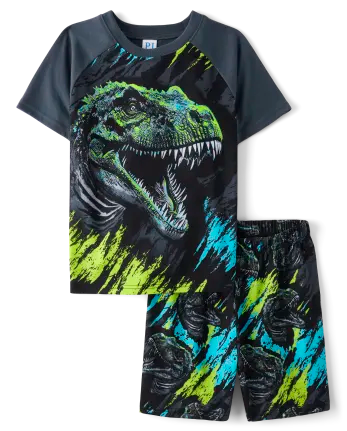 Children's Place - Pijama - TRex - 5/6