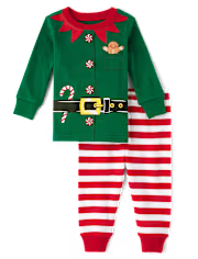 Children's Place - Navidad - Pijamas - Elf