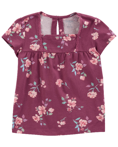 Carters - T Shirt - Flora - 12M