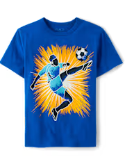 Children's Place - T Shirt - Soccer