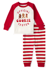 Children's Place - Navidad - Pijamas - Cookie Tester