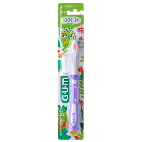 cepillo de dientes GUM 2t morado
