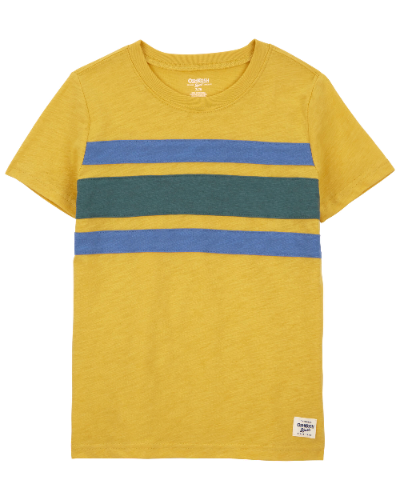 Carters - T Shirt - Yellow Striped - 4T