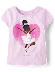 Children's Place - T Shirt - Ballerina