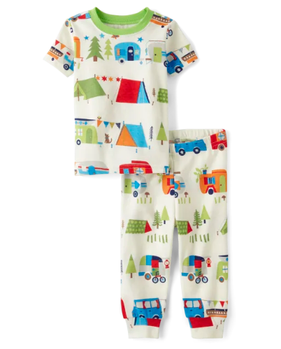 Children's Place - Pijamas - Camping - 6-9M