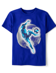 Children's Place - T Shirt - Soccer Player