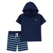 Carters - Conjunto - Navy Stripe