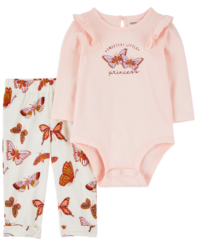Carters - Conjunto de mariposa - 18M