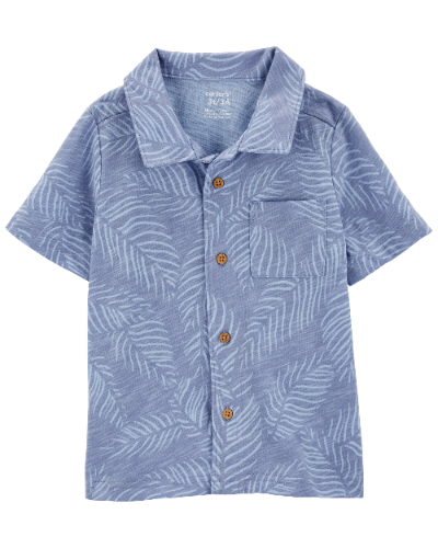 Carters - Camisa - Palm Tree - 3M