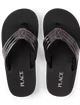 Children's Place - Sandalias - Glitter Flip Flop 3-4