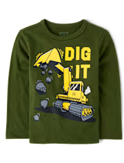 Children's Place - Abrigo - Dig It