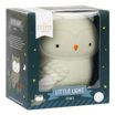 A Little Lovely Company - Wireless Night Light - Owl Shape - Soft Glow for a Secure Feeling -