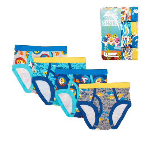 Baby Shark Boys Briefs